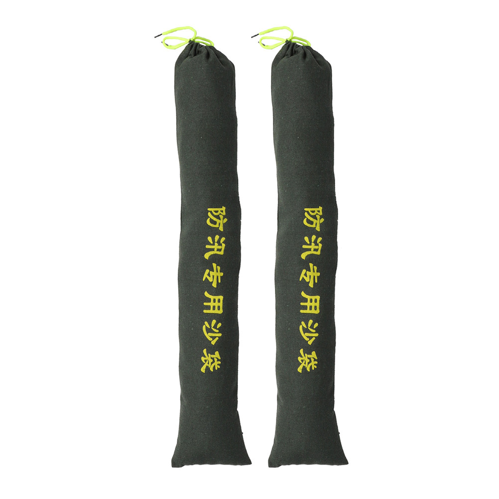 Flood Barrier Bag - 2Pcs Flooding Sandbags Heavy Duty Canvas
