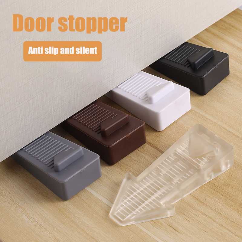 Door Stop Alarm - Arrow Shaped Non Slip Rubber Door
