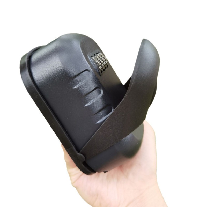 Wall-Mounted Metal Key Box Out - Lockbox Key Secure บทวิจารณ์และราคา