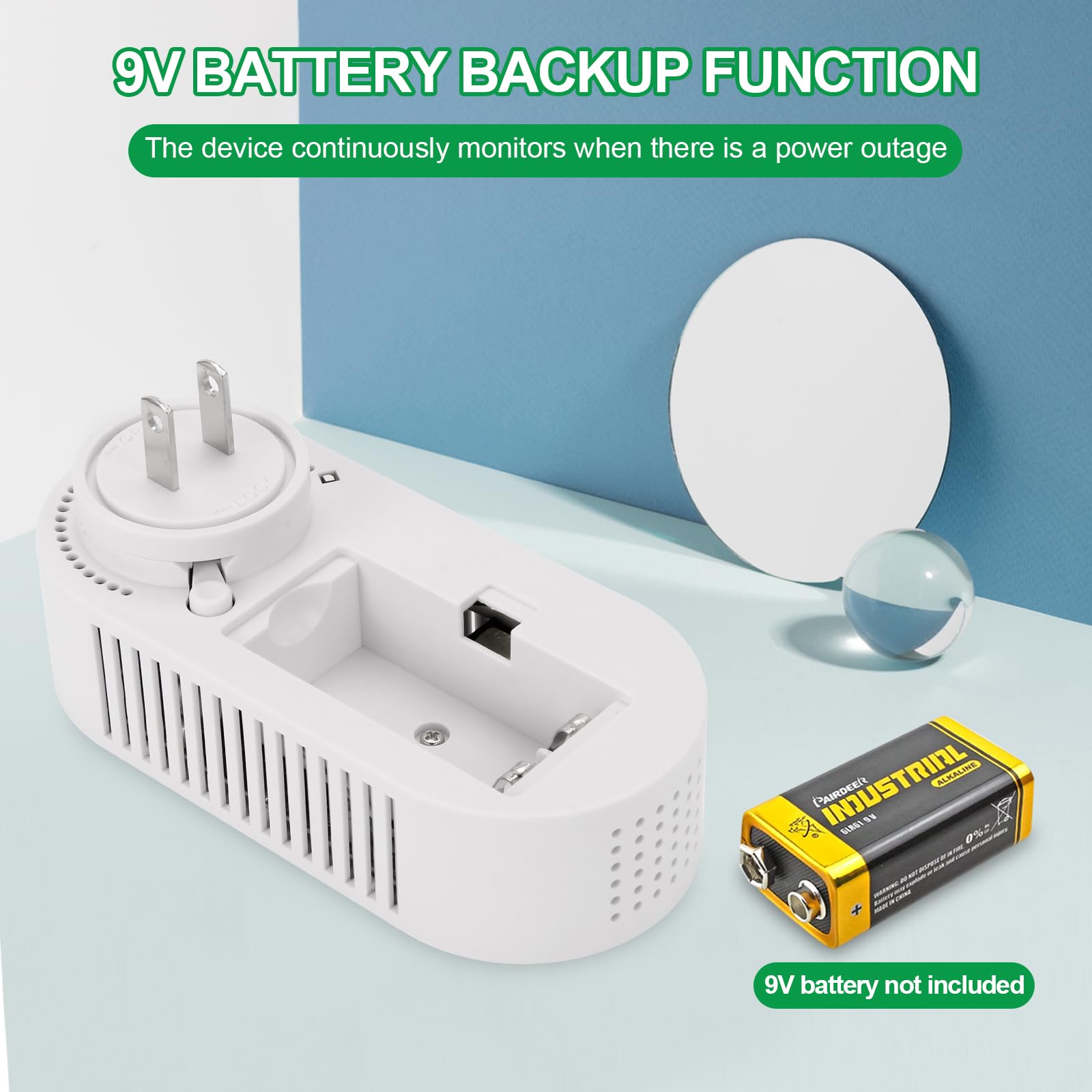 5-in-1 Combination Explosive G - Co Detector Plug บทวิจารณ์และราคา