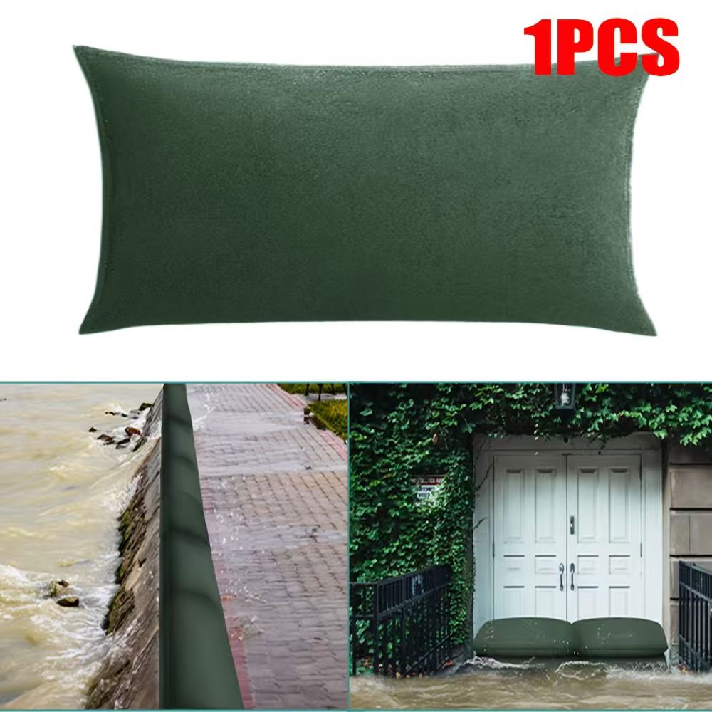 Water Activated Sandbags Flood - Flood Barrier Bag บทวิจารณ์และราคา