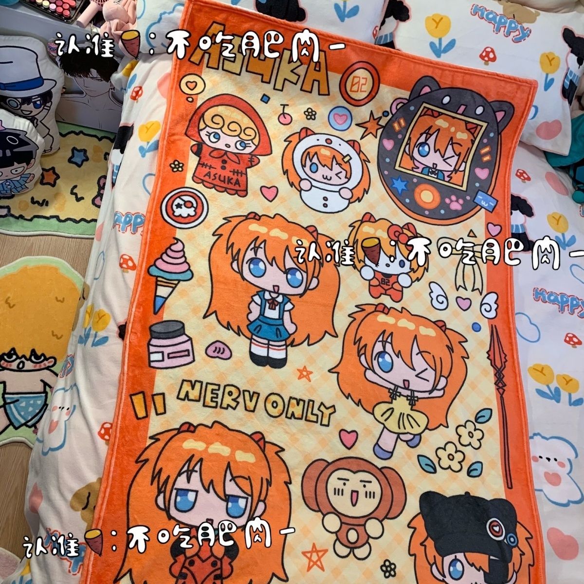 New Kawaii Asuka Langley Soryu - Fire Blanket Kitchen บทวิจารณ์และราคา