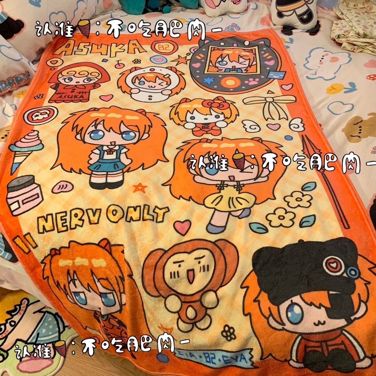 New Kawaii Asuka Langley Soryu - Fire Blanket Kitchen บทวิจารณ์และราคา