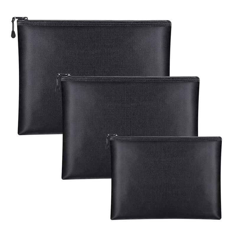 Fireproof Document Bag Waterpr - Fire Safe Document บทวิจารณ์และราคา