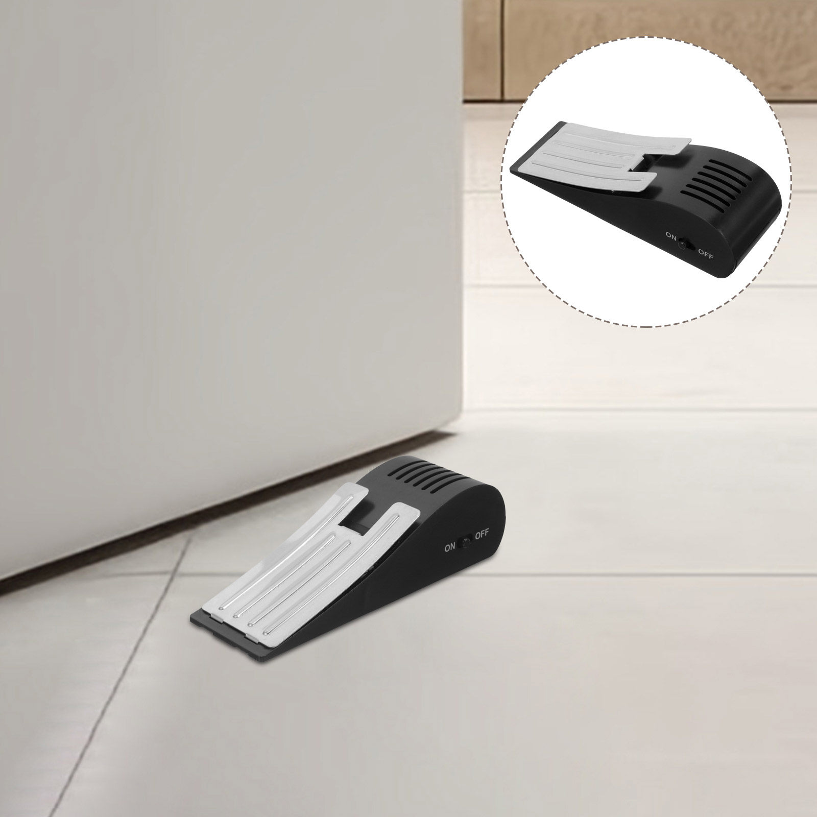 Door Security Alarm Wedge Comp - Door Stop Alarm บทวิจารณ์และราคา