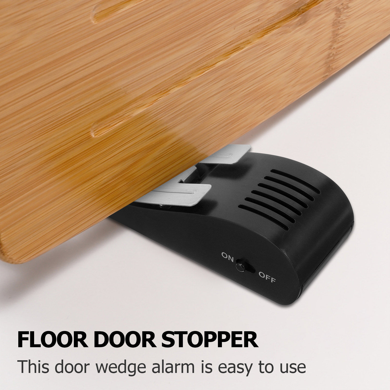 Door Security Alarm Wedge Comp - Door Stop Alarm บทวิจารณ์และราคา