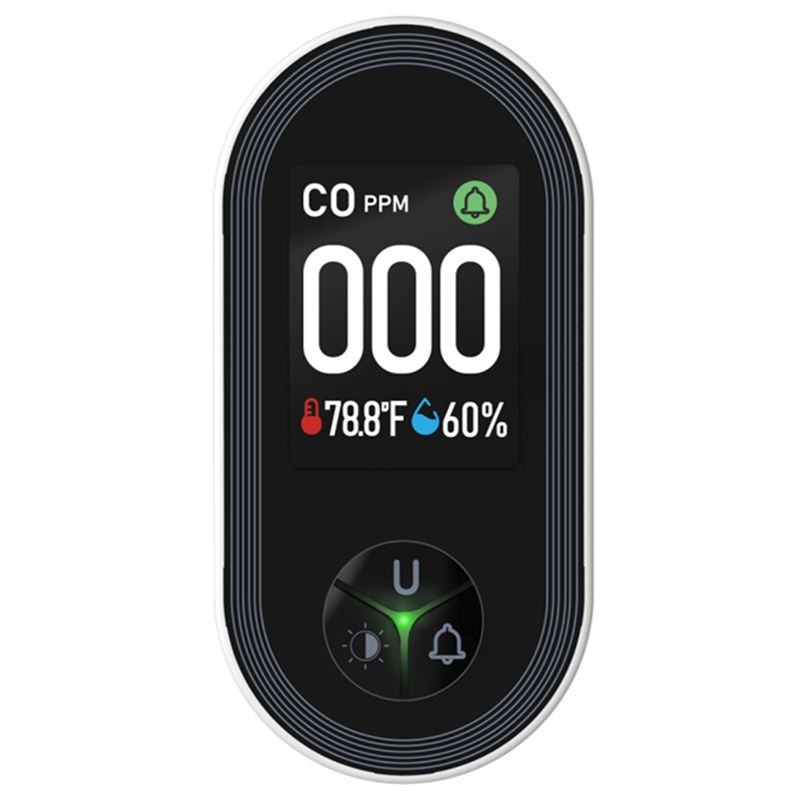 Built-In CO Monitor Alarm Soun - Co Detector Plug บทวิจารณ์และราคา