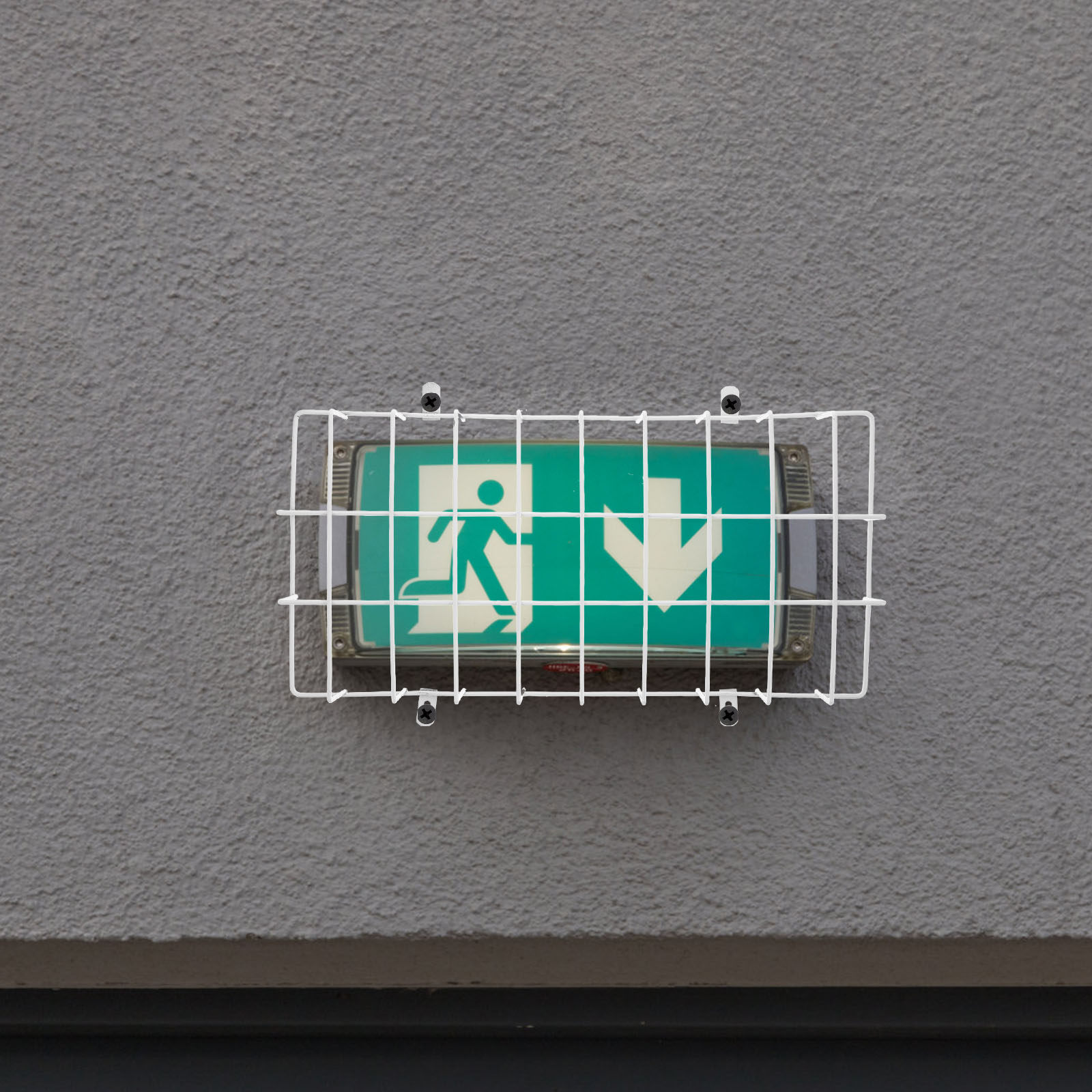 Emergency Light Metal Wire Gua - Emergency Exit Sign บทวิจารณ์และราคา