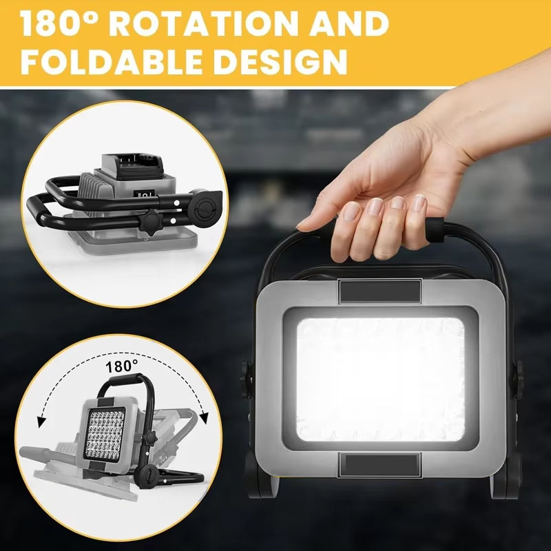 50W 10000LM Work Light For Dew - Power Outage Light บทวิจารณ์และราคา