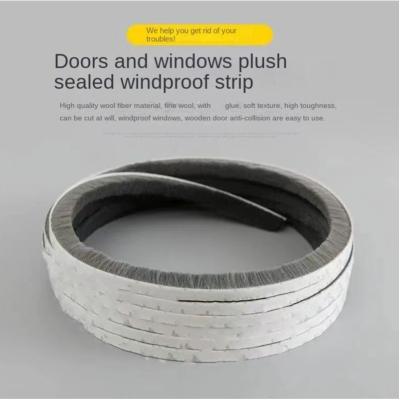 5/10M New Home Windproof Tape  - Window Lock Bar บทวิจารณ์และราคา
