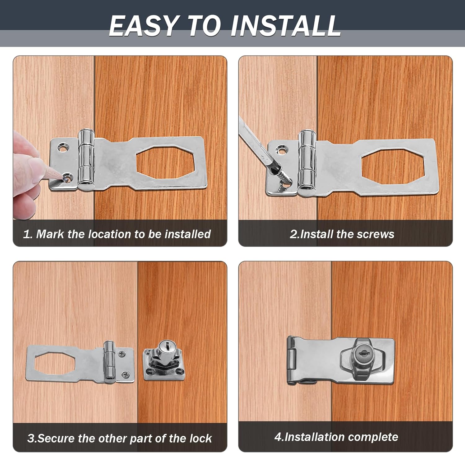 Knob Style Furniture Safety Lo - Medicine Cabinet Lock บทวิจารณ์และราคา