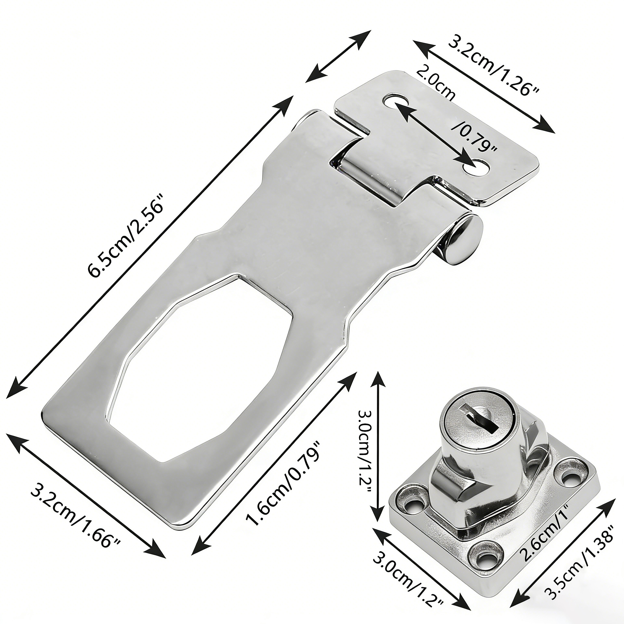 Knob Style Furniture Safety Lo - Medicine Cabinet Lock บทวิจารณ์และราคา