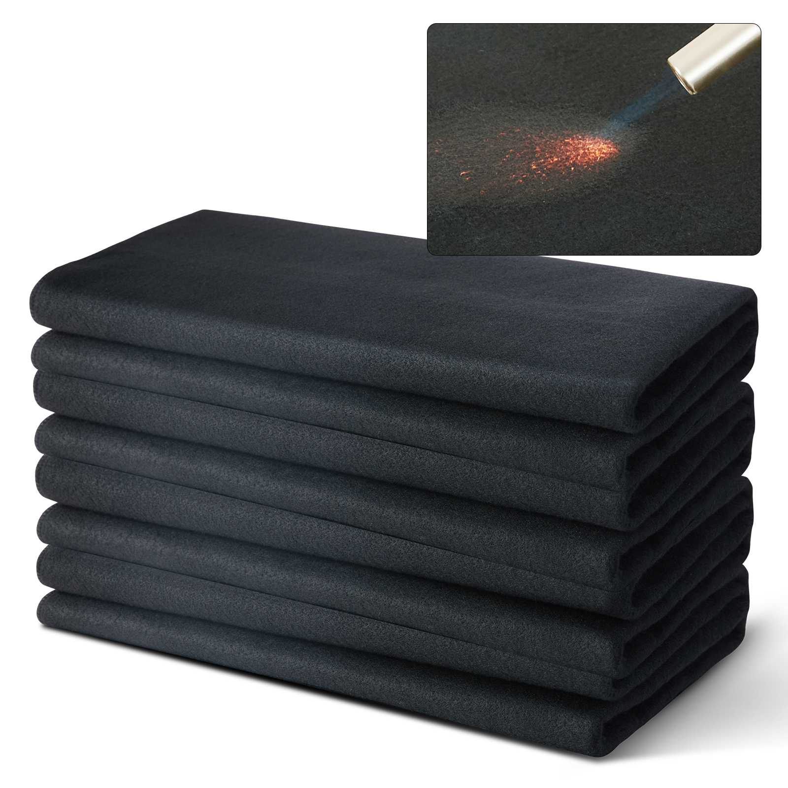 SucceBuy Carbon Felt Welding B - Fire Blanket Kitchen บทวิจารณ์และราคา