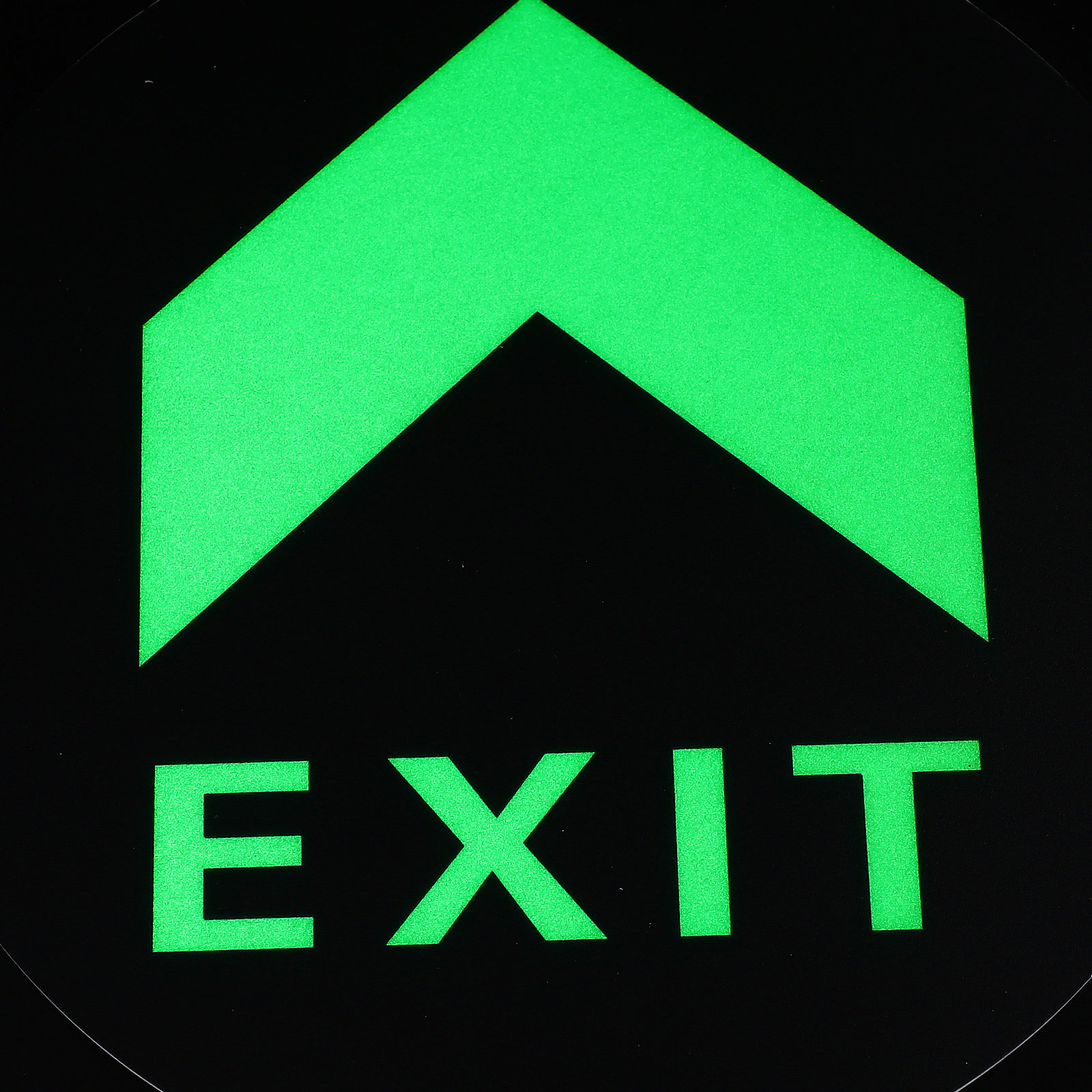 5Pcs Exit Sign Stickers Glow i - Emergency Exit Sign บทวิจารณ์และราคา