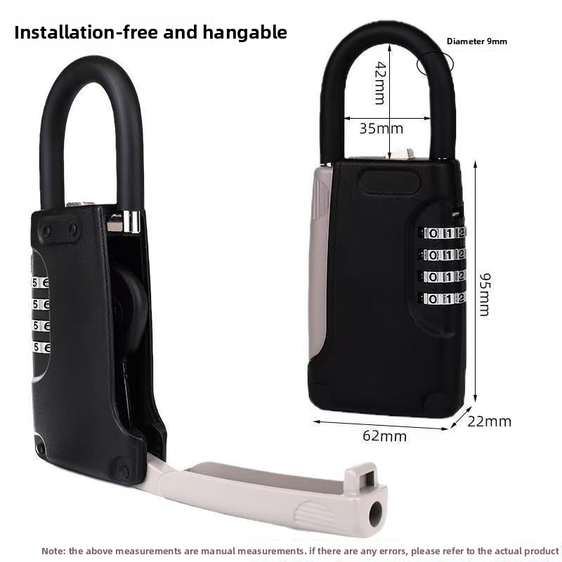 No Installation Mini Password  - Lockbox Key Secure บทวิจารณ์และราคา