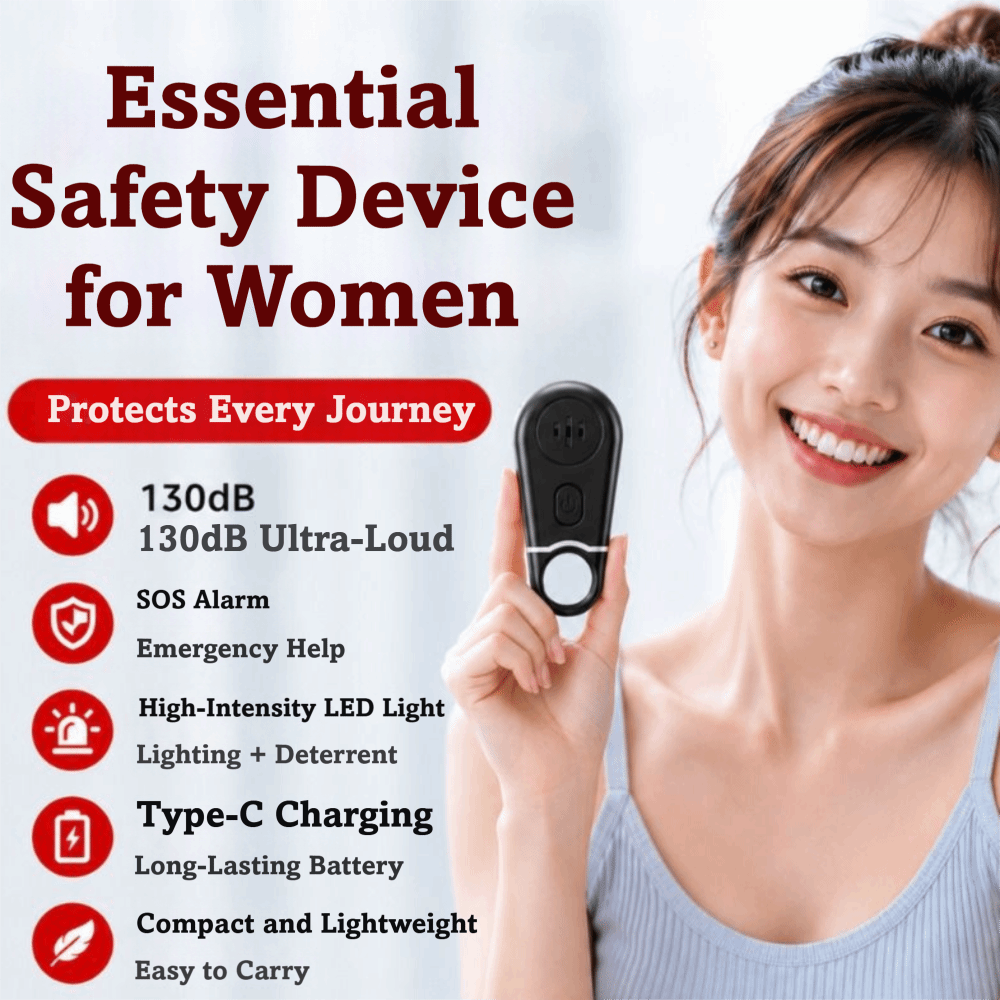 Portable Personal Safety Alarm - Personal Alarm Keychain บทวิจารณ์และราคา