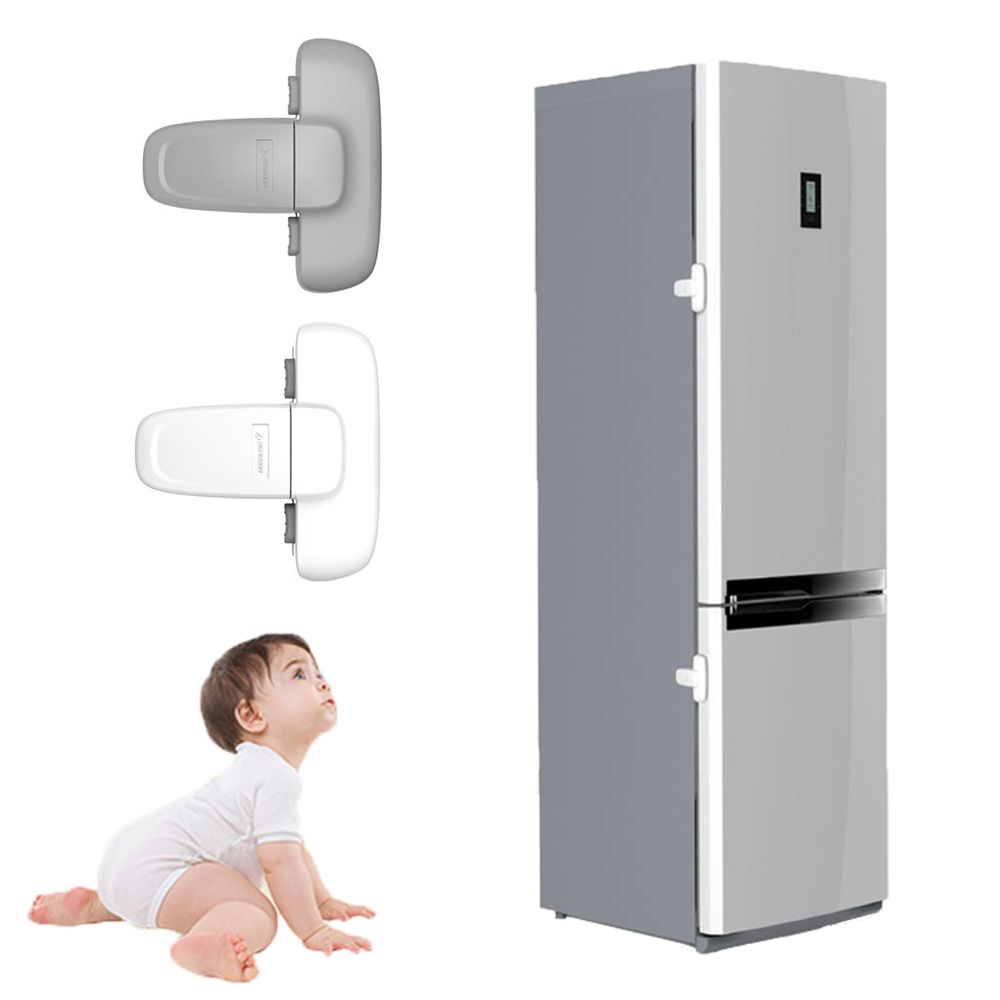 1Pcs Home Refrigerator Fridge  - Medicine Cabinet Lock บทวิจารณ์และราคา