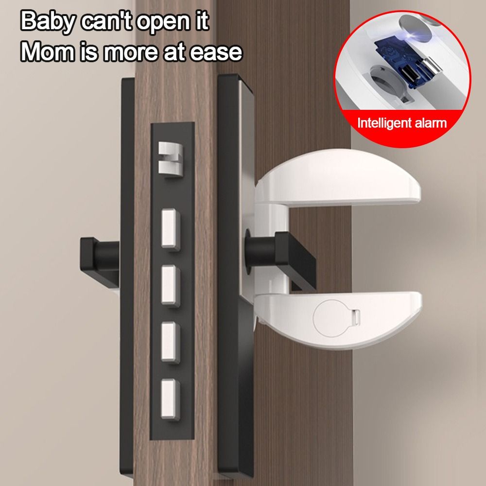 Safety Device Protection Devic - Door Stop Alarm บทวิจารณ์และราคา