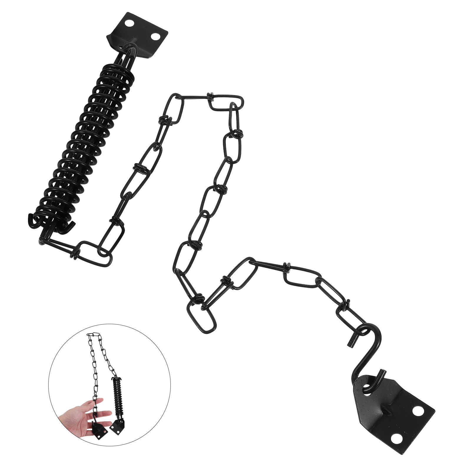 2Set Heavy Duty Windproof Door - Security Chain Door บทวิจารณ์และราคา