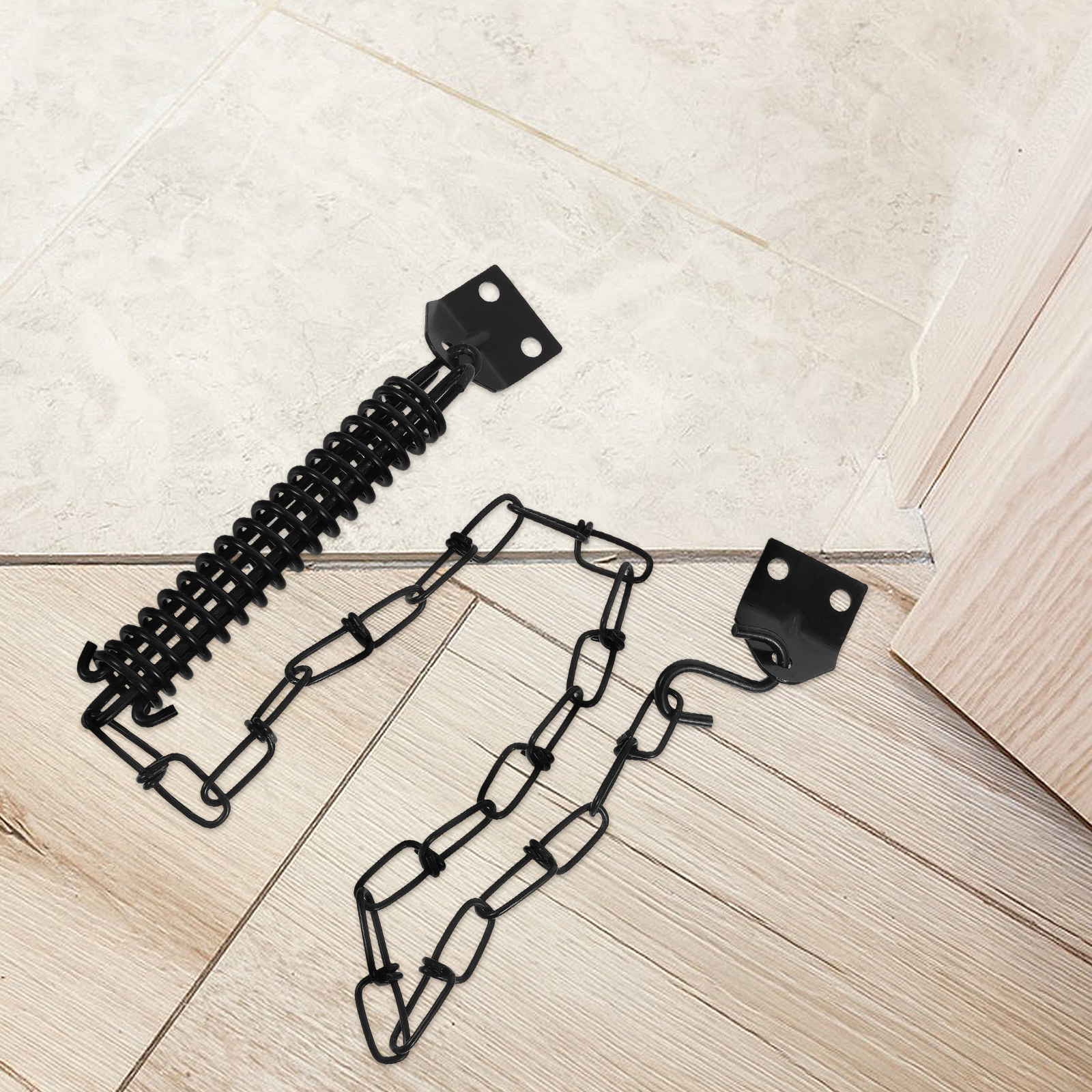2Set Heavy Duty Windproof Door - Security Chain Door บทวิจารณ์และราคา