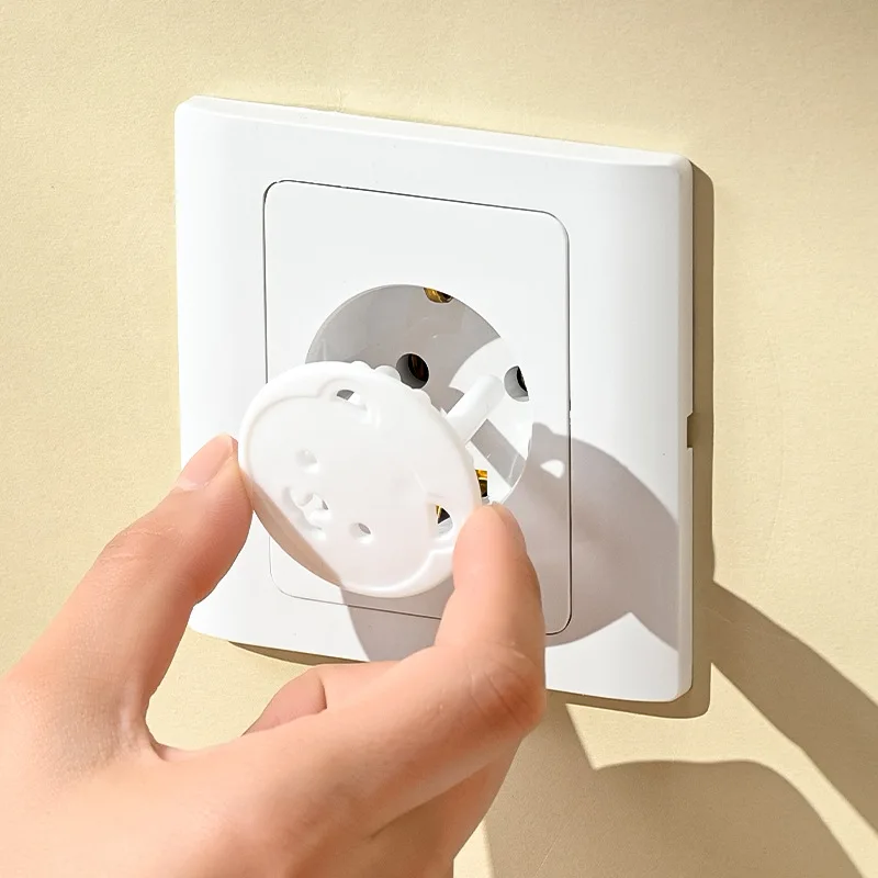 5/10PCS Cartoon Bear Outlet Co - Outlet Cover Baby บทวิจารณ์และราคา