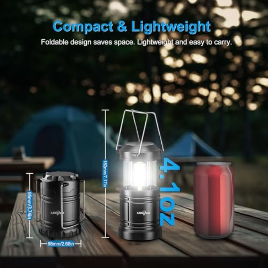 LED Camping Lantern, Battery O - Power Outage Light บทวิจารณ์และราคา