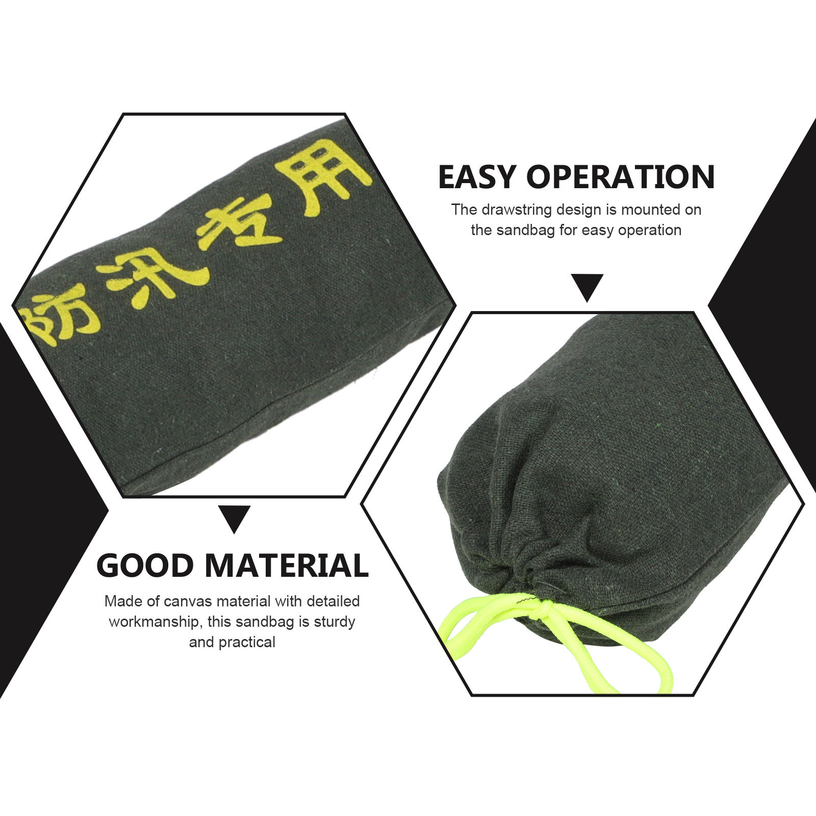 2Pcs Flexible Lightweight Floo - Flood Barrier Bag บทวิจารณ์และราคา
