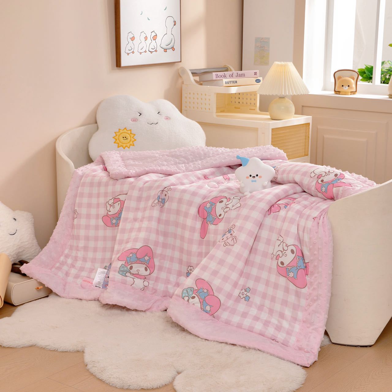 Summer Quilt Hello Kitty My Me - Fire Blanket Kitchen บทวิจารณ์และราคา