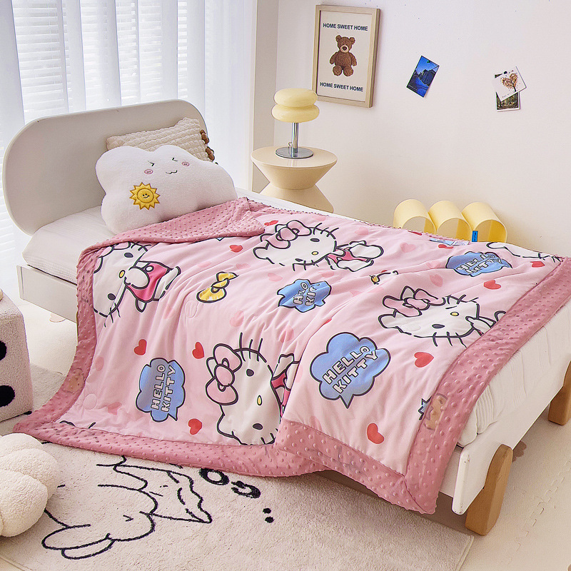 Summer Quilt Hello Kitty My Me - Fire Blanket Kitchen บทวิจารณ์และราคา