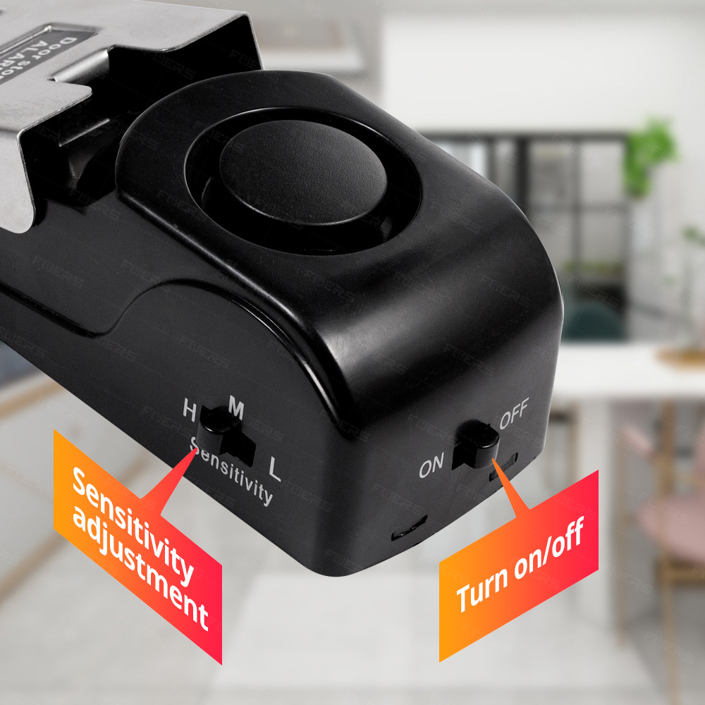 FUERS Door Stop Alarm System 1 - Door Stop Alarm บทวิจารณ์และราคา