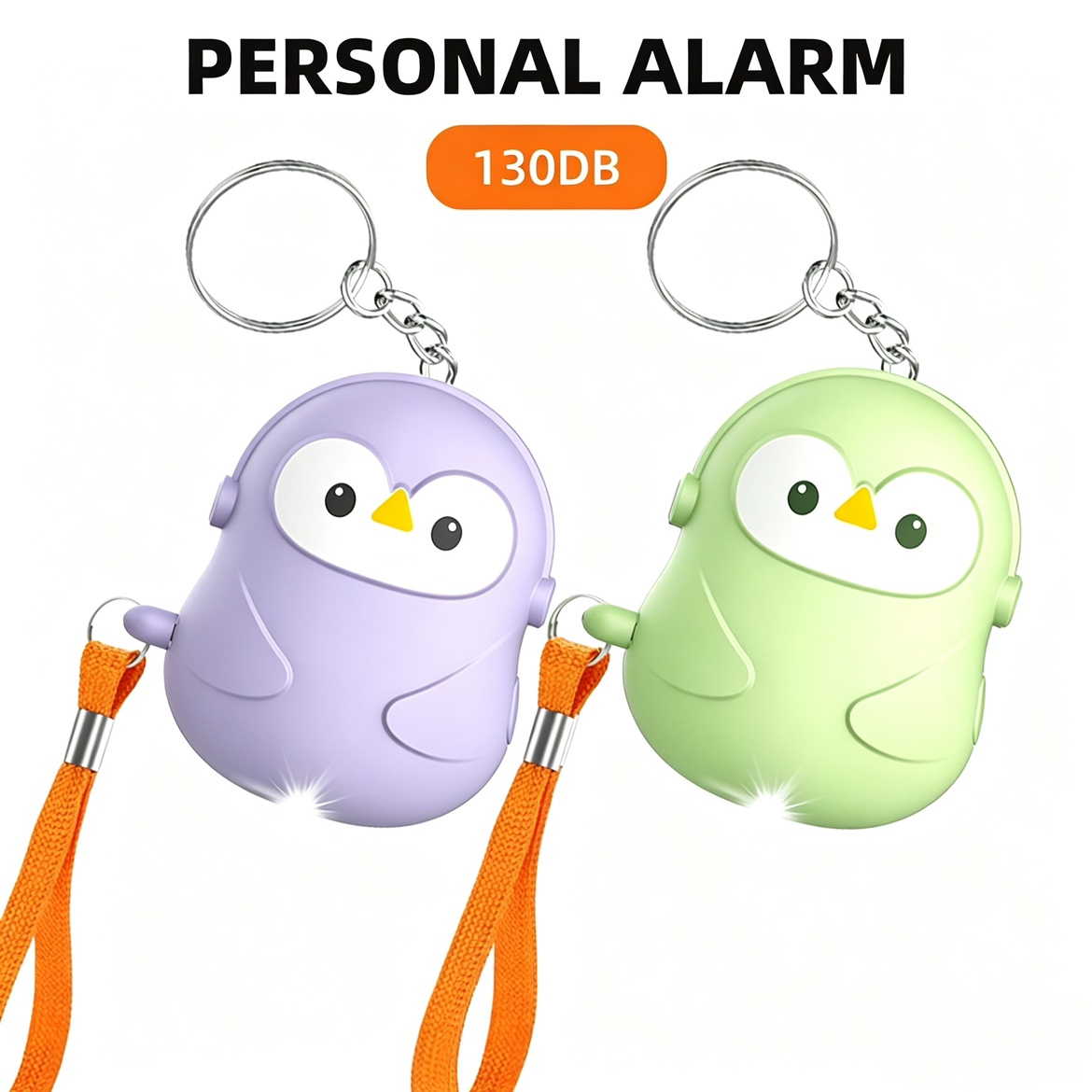 Personal Self Defense 5Pcs Ala - Personal Alarm Keychain บทวิจารณ์และราคา