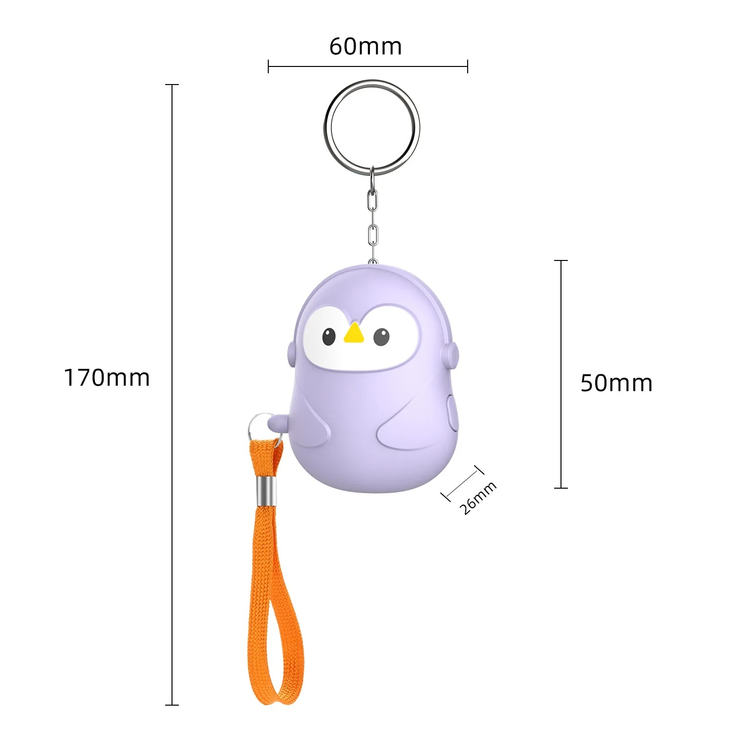 Personal Self Defense 5Pcs Ala - Personal Alarm Keychain บทวิจารณ์และราคา
