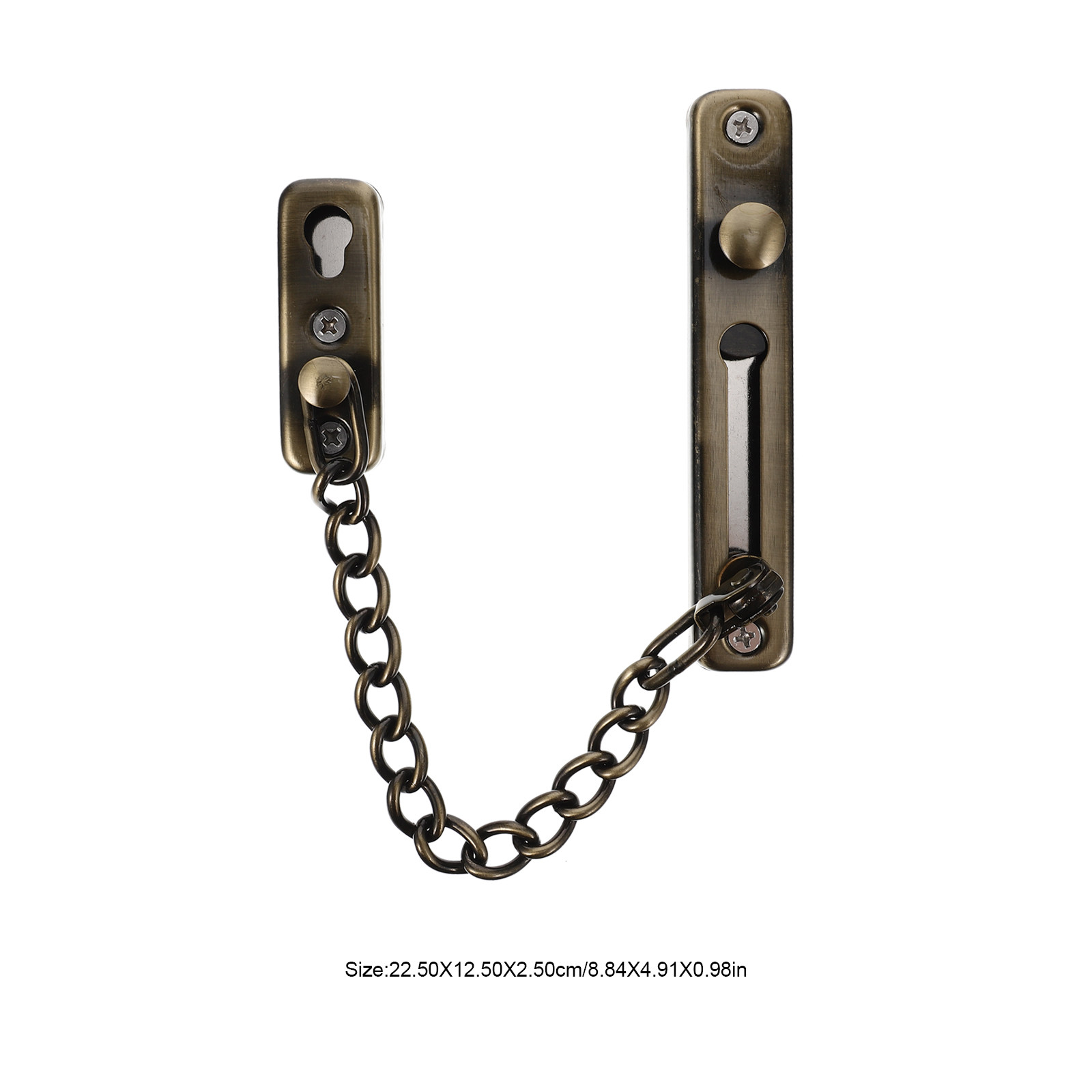 Punch-Free Childproof Door Cha - Security Chain Door บทวิจารณ์และราคา