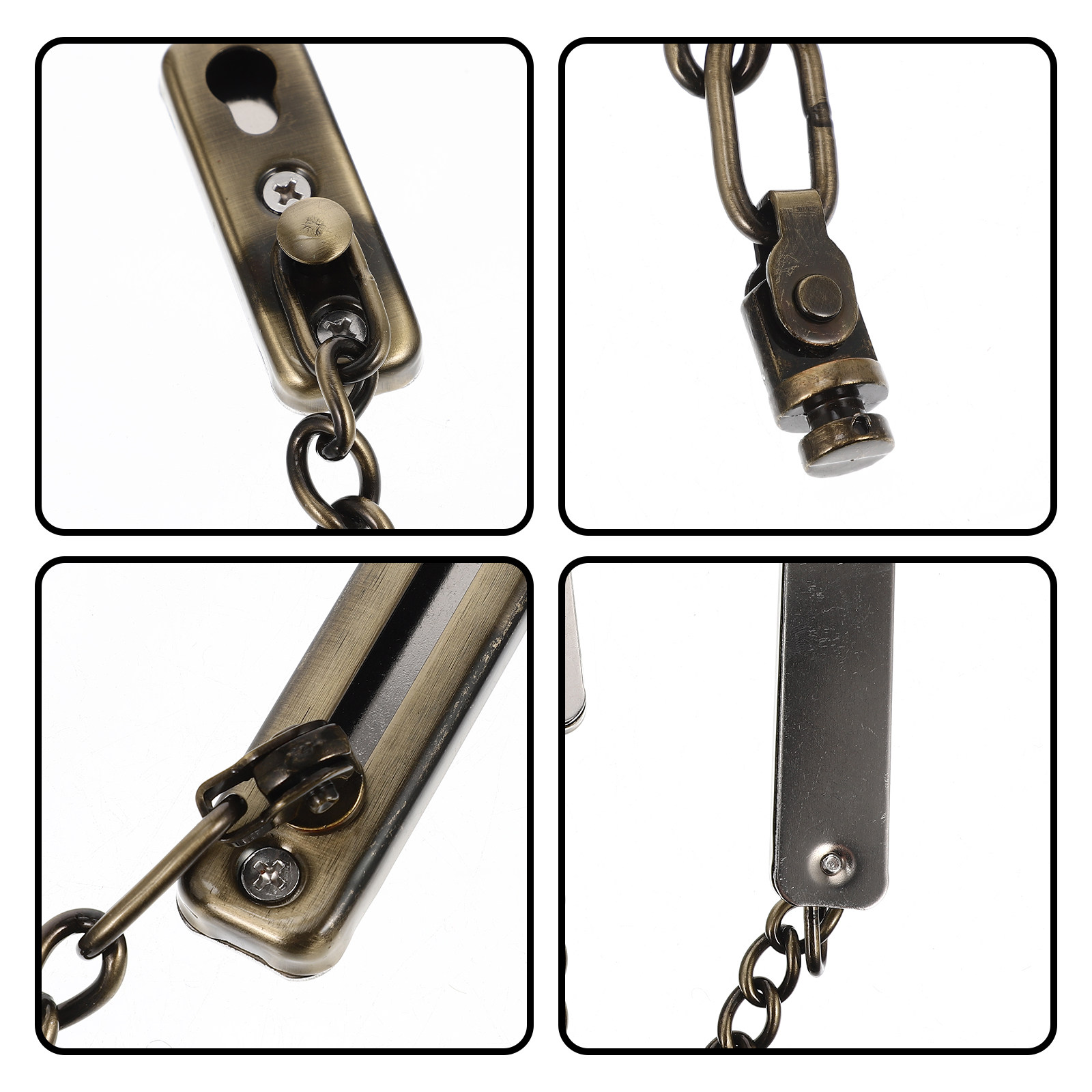 Punch-Free Childproof Door Cha - Security Chain Door บทวิจารณ์และราคา