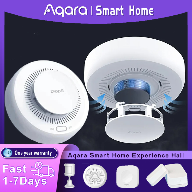 Aqara Smart Smoke Detector Sen - Smoke Detector Interconnected บทวิจารณ์และราคา