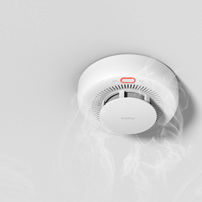 Aqara Smart Smoke Detector Sen - Smoke Detector Interconnected บทวิจารณ์และราคา
