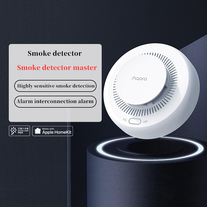 Aqara Smart Smoke Detector Sen - Smoke Detector Interconnected บทวิจารณ์และราคา