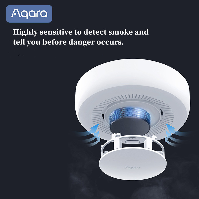 Aqara Smart Smoke Detector Sen - Smoke Detector Interconnected บทวิจารณ์และราคา