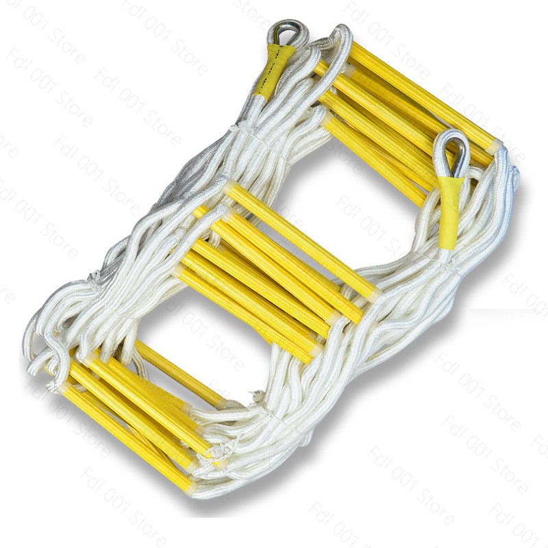 15M Rescue Rope Ladder 3-4th F - Fire Escape Ladder บทวิจารณ์และราคา