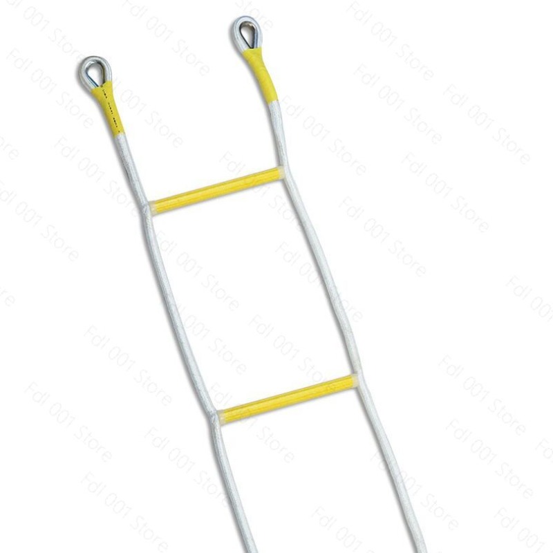 15M Rescue Rope Ladder 3-4th F - Fire Escape Ladder บทวิจารณ์และราคา
