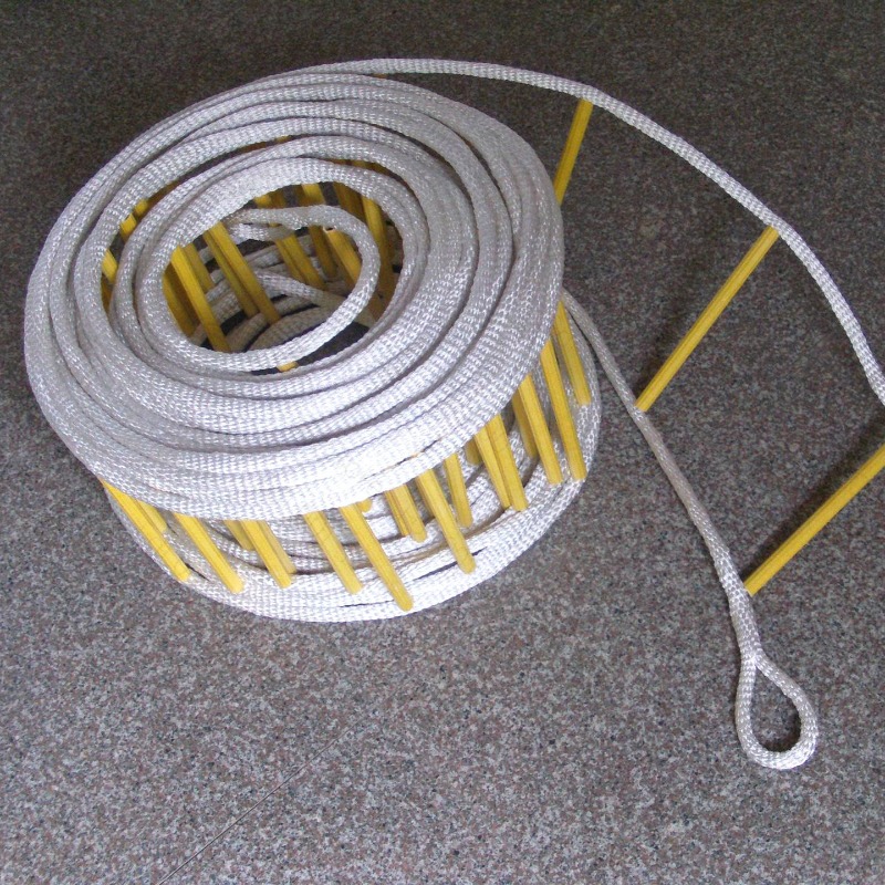 15M Rescue Rope Ladder 3-4th F - Fire Escape Ladder บทวิจารณ์และราคา