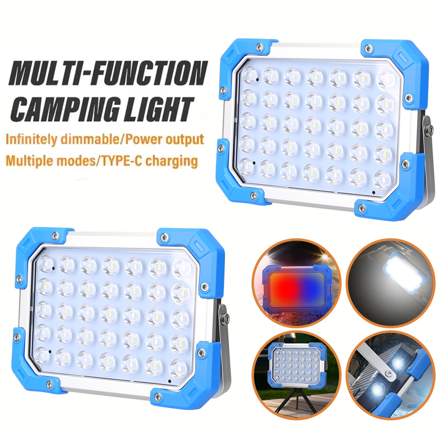 Ultra-bright LED Work Light Re - Power Outage Light บทวิจารณ์และราคา