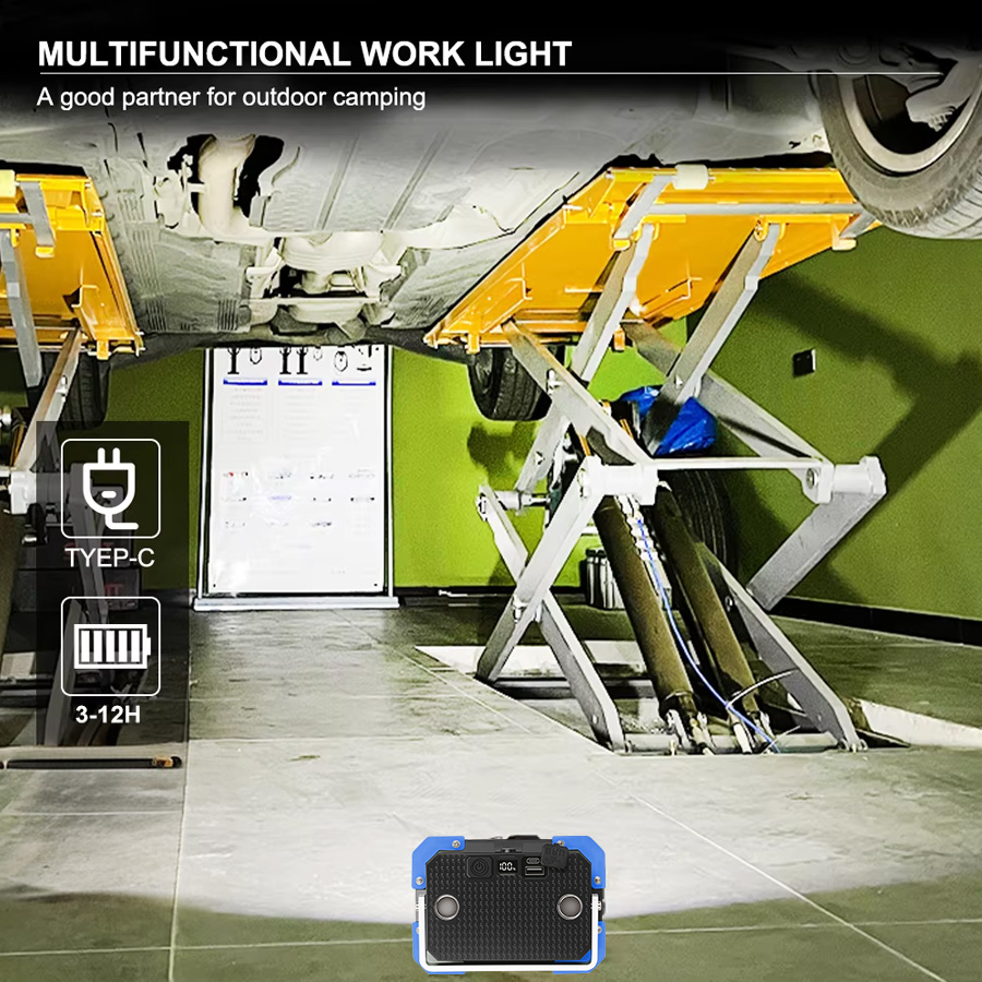 Ultra-bright LED Work Light Re - Power Outage Light บทวิจารณ์และราคา