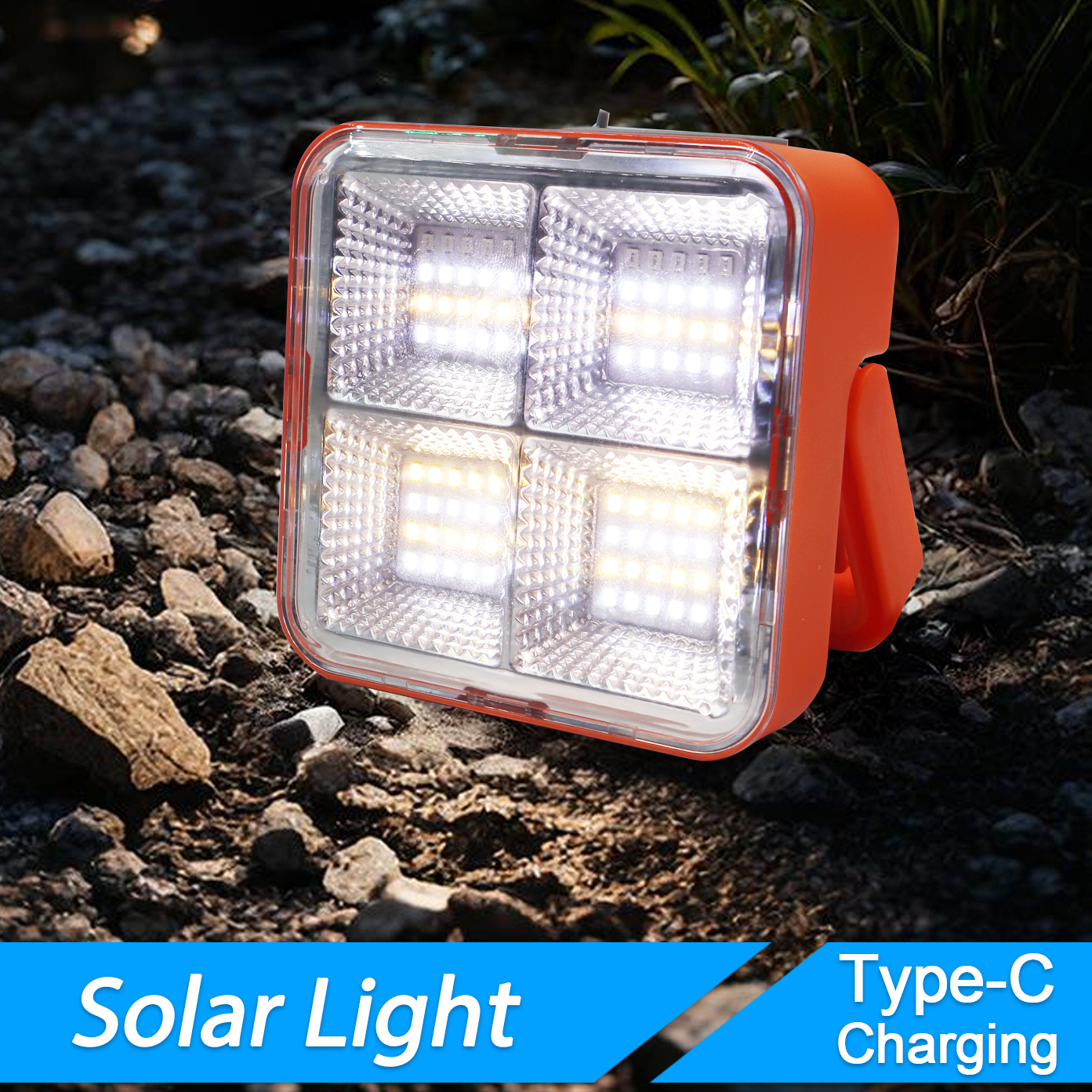 Rechargeable LED Solar Street  - Power Outage Light บทวิจารณ์และราคา