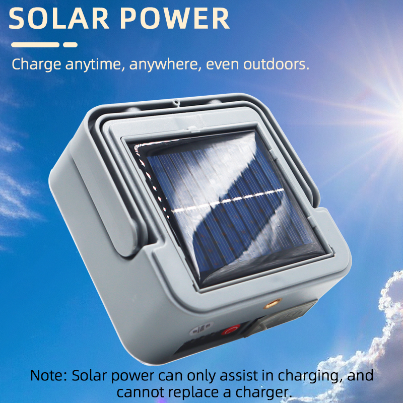 Rechargeable LED Solar Street  - Power Outage Light บทวิจารณ์และราคา