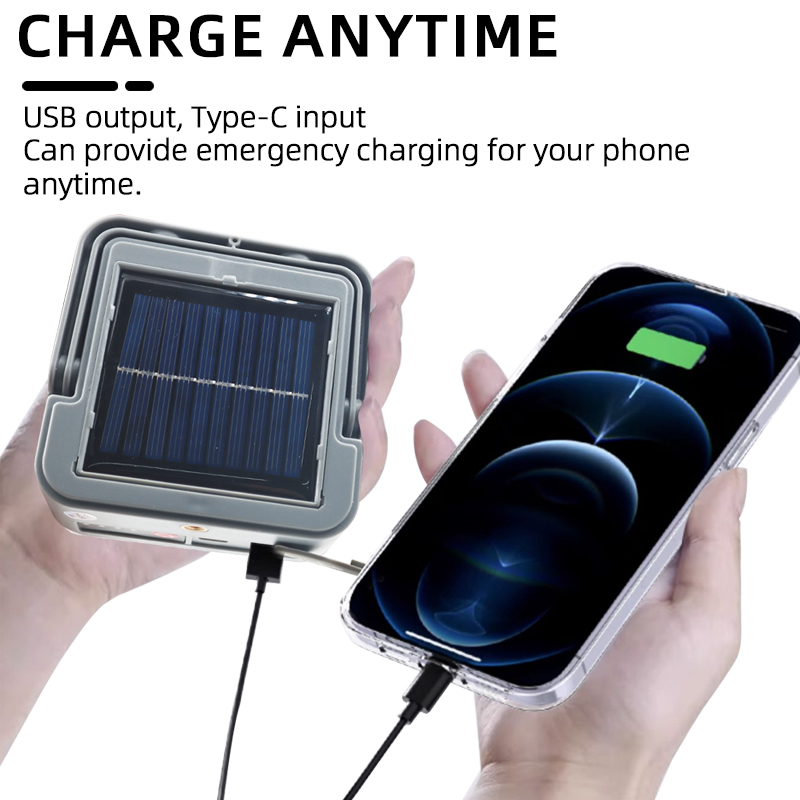 Rechargeable LED Solar Street  - Power Outage Light บทวิจารณ์และราคา