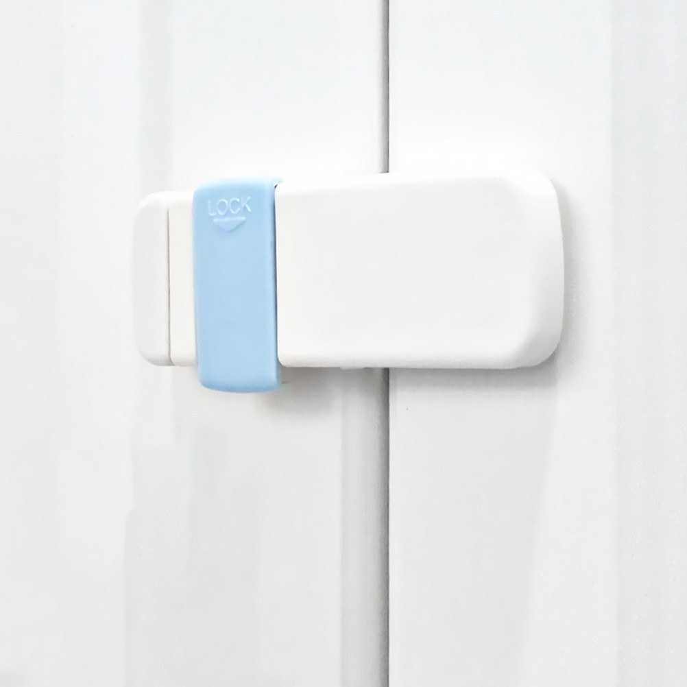 4Pcs Multifunctional Cabinet L - Medicine Cabinet Lock บทวิจารณ์และราคา