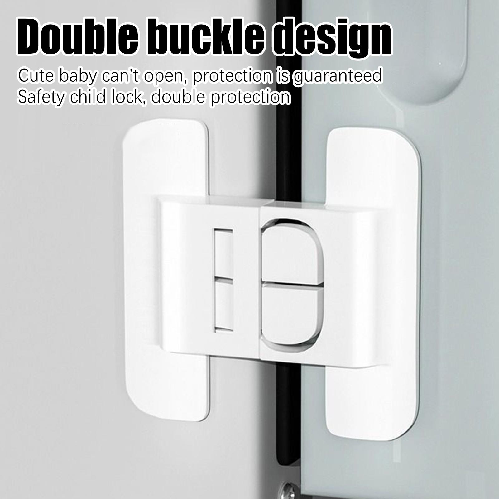 Fridge Door Lock Refrigerator  - Medicine Cabinet Lock บทวิจารณ์และราคา