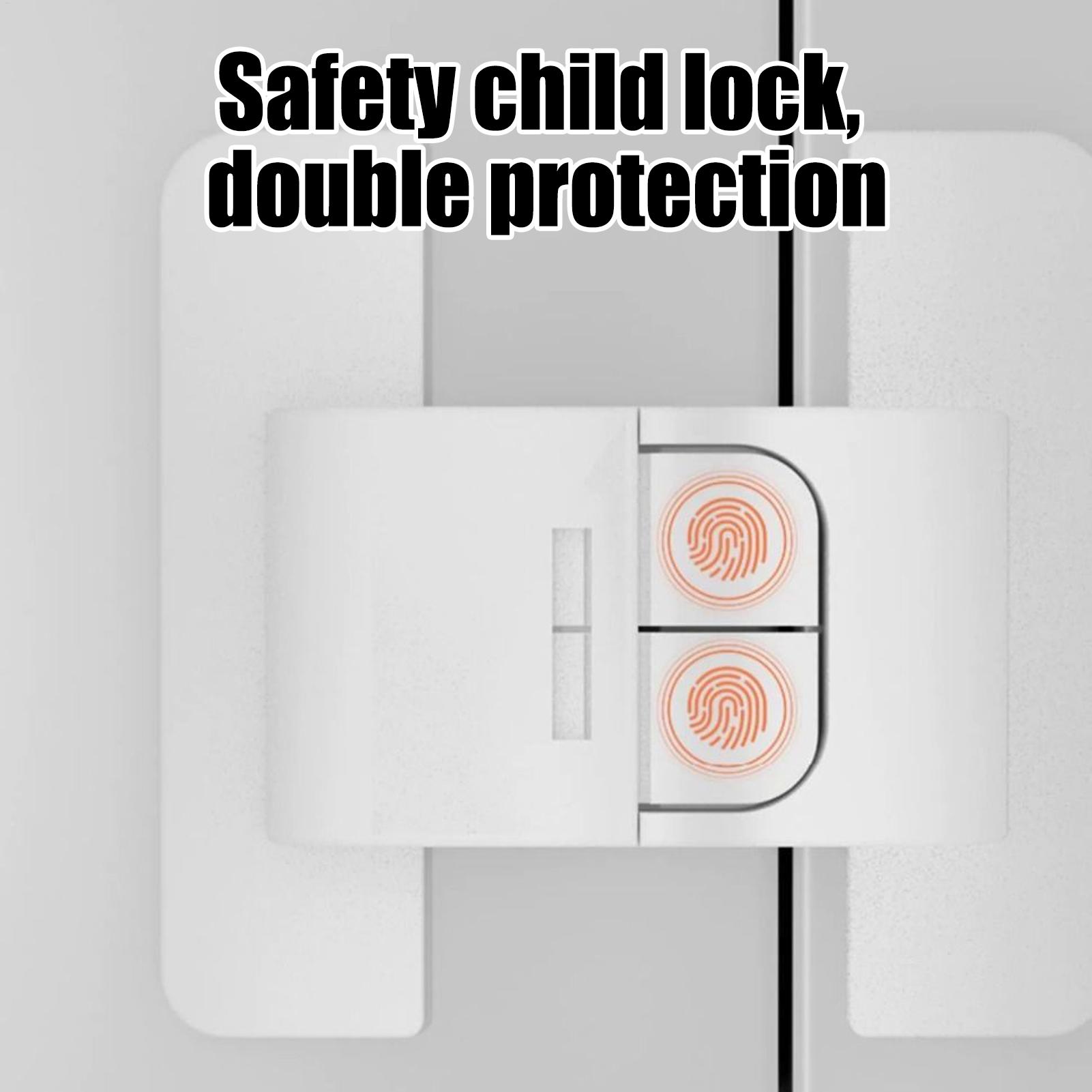 Fridge Door Lock Refrigerator  - Medicine Cabinet Lock บทวิจารณ์และราคา