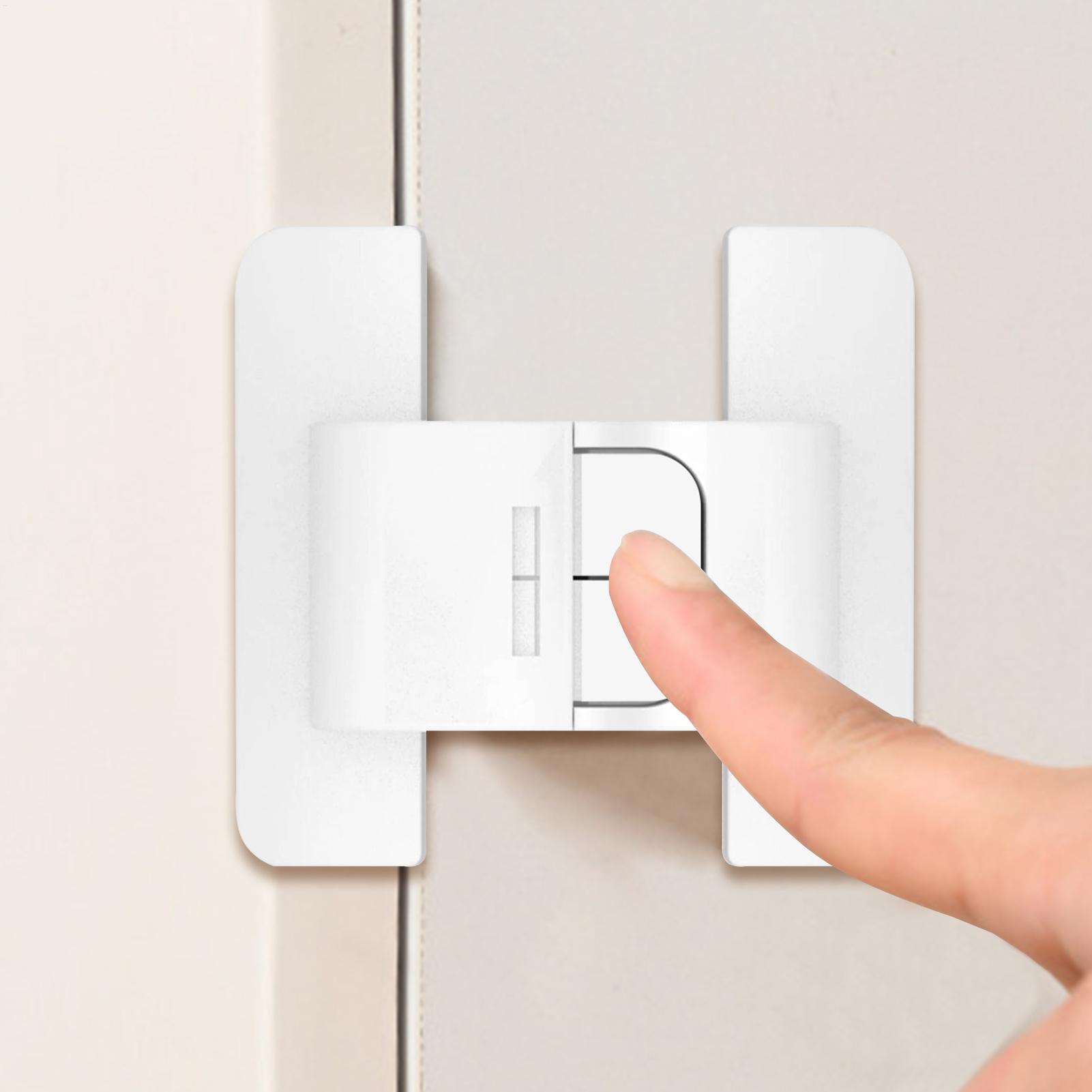 Fridge Door Lock Refrigerator  - Medicine Cabinet Lock บทวิจารณ์และราคา